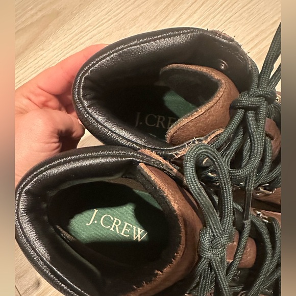 J. Crew Men’s Hiking Boots in Tumbled Leather - Picture 3 of 6